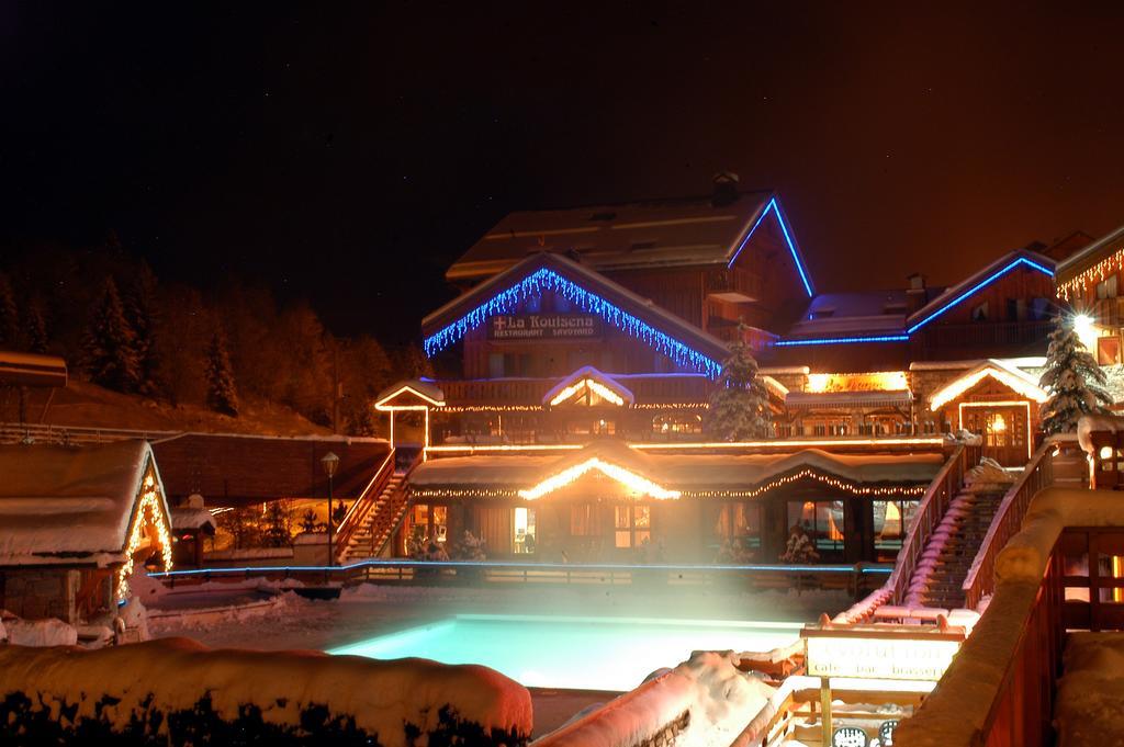 Hotel Eterlou Méribel Exteriör bild