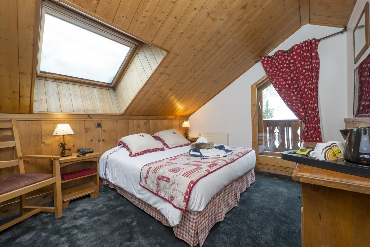 Hotel Eterlou Méribel Exteriör bild