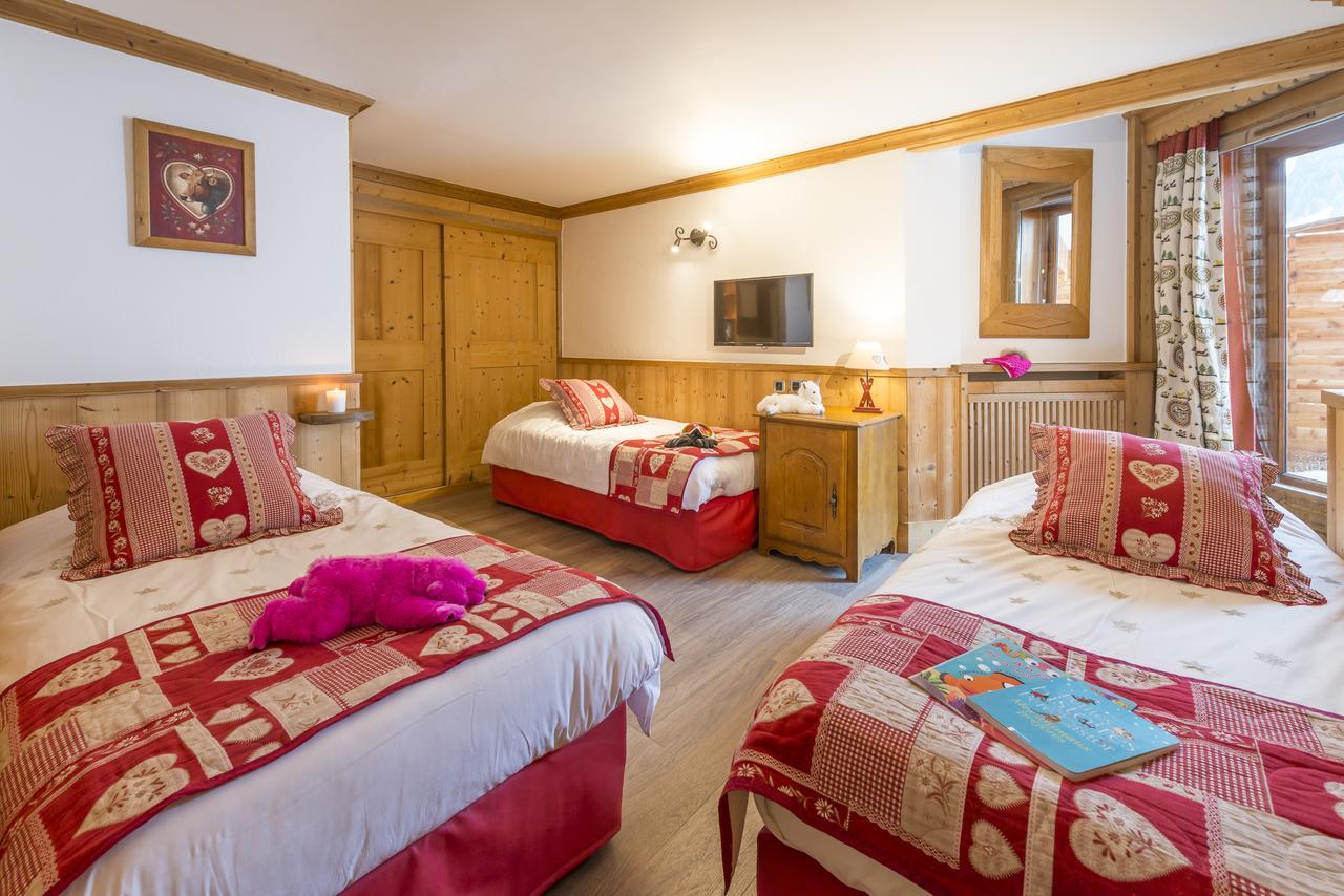 Hotel Eterlou Méribel Exteriör bild