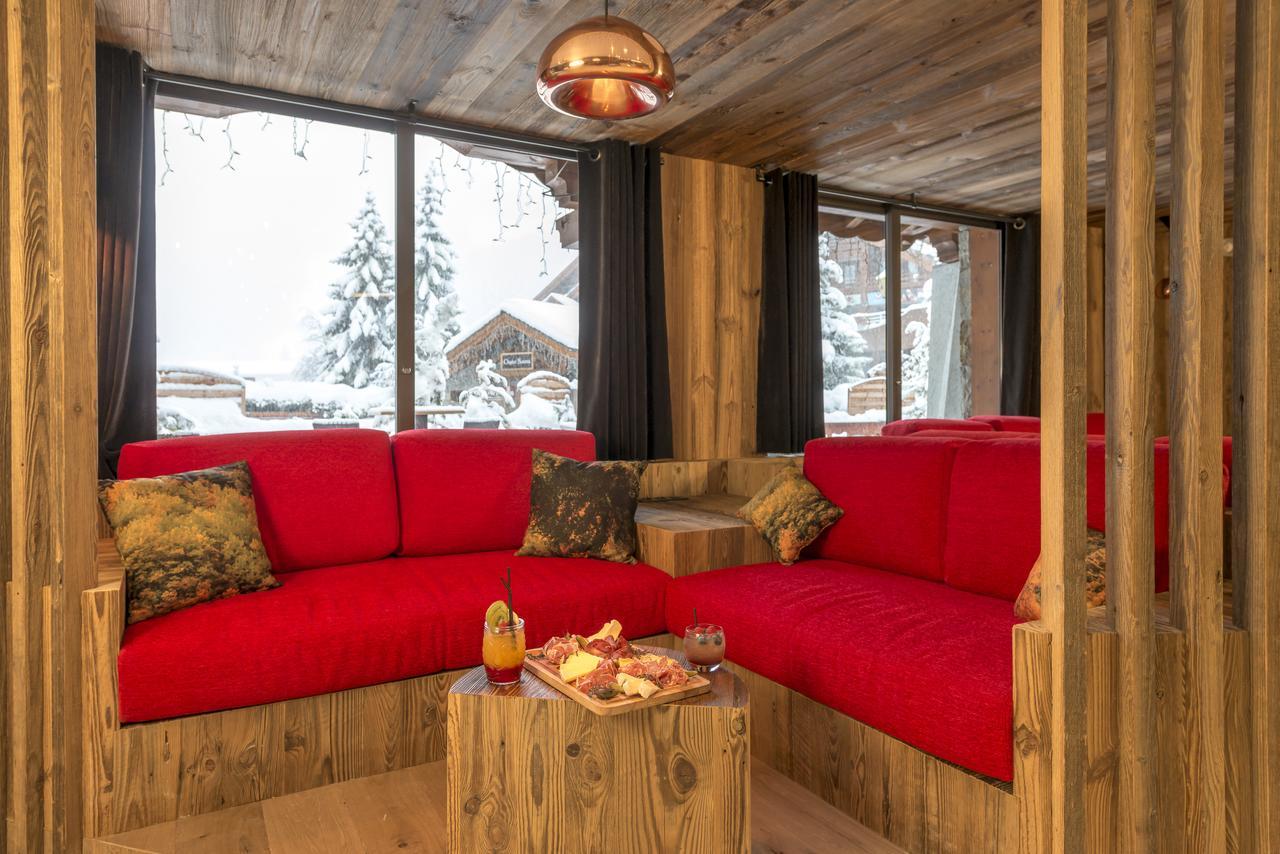 Hotel Eterlou Méribel Exteriör bild