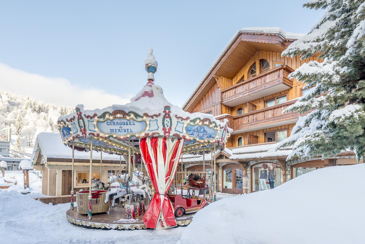 Hotel Eterlou Méribel Exteriör bild