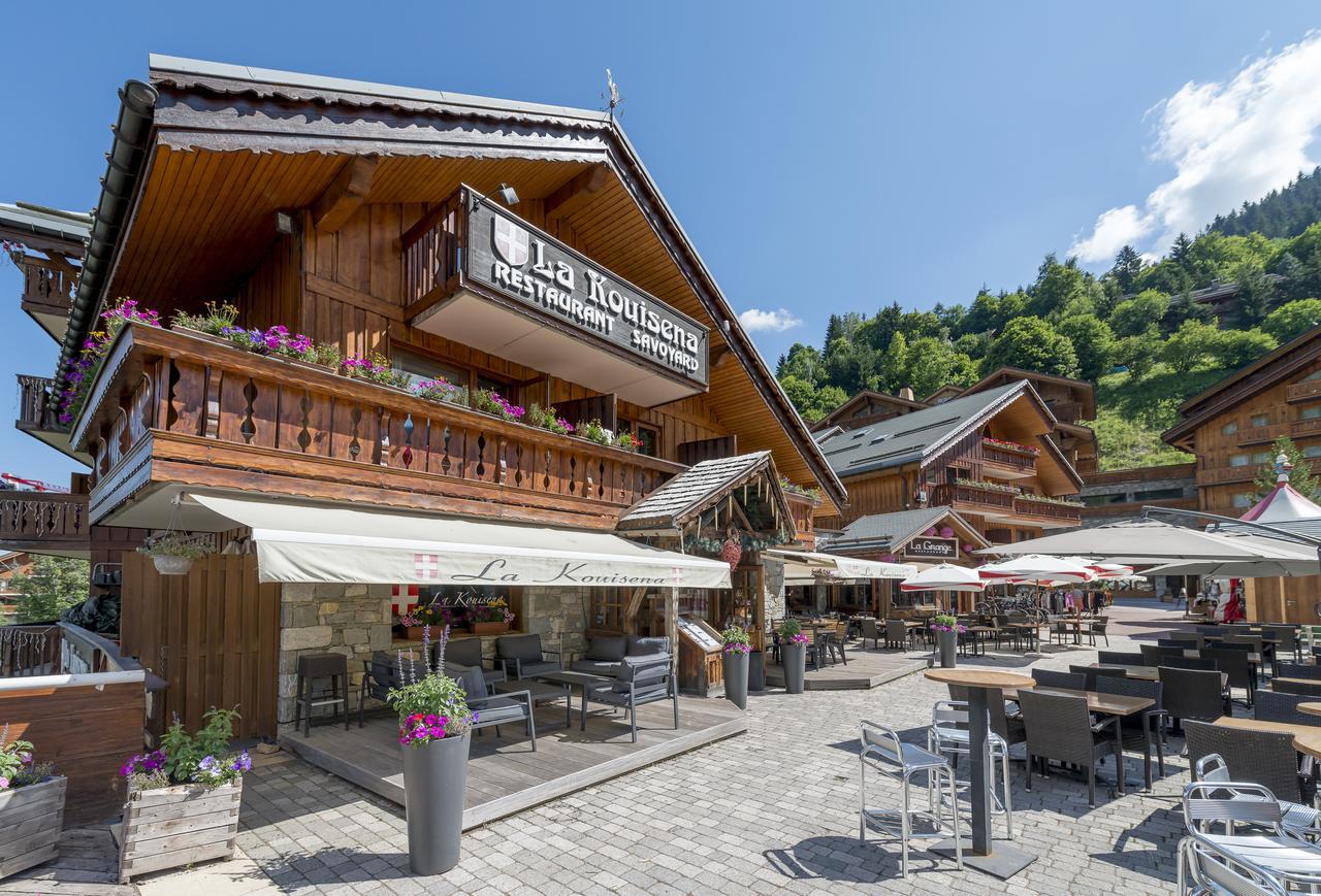 Hotel Eterlou Méribel Exteriör bild