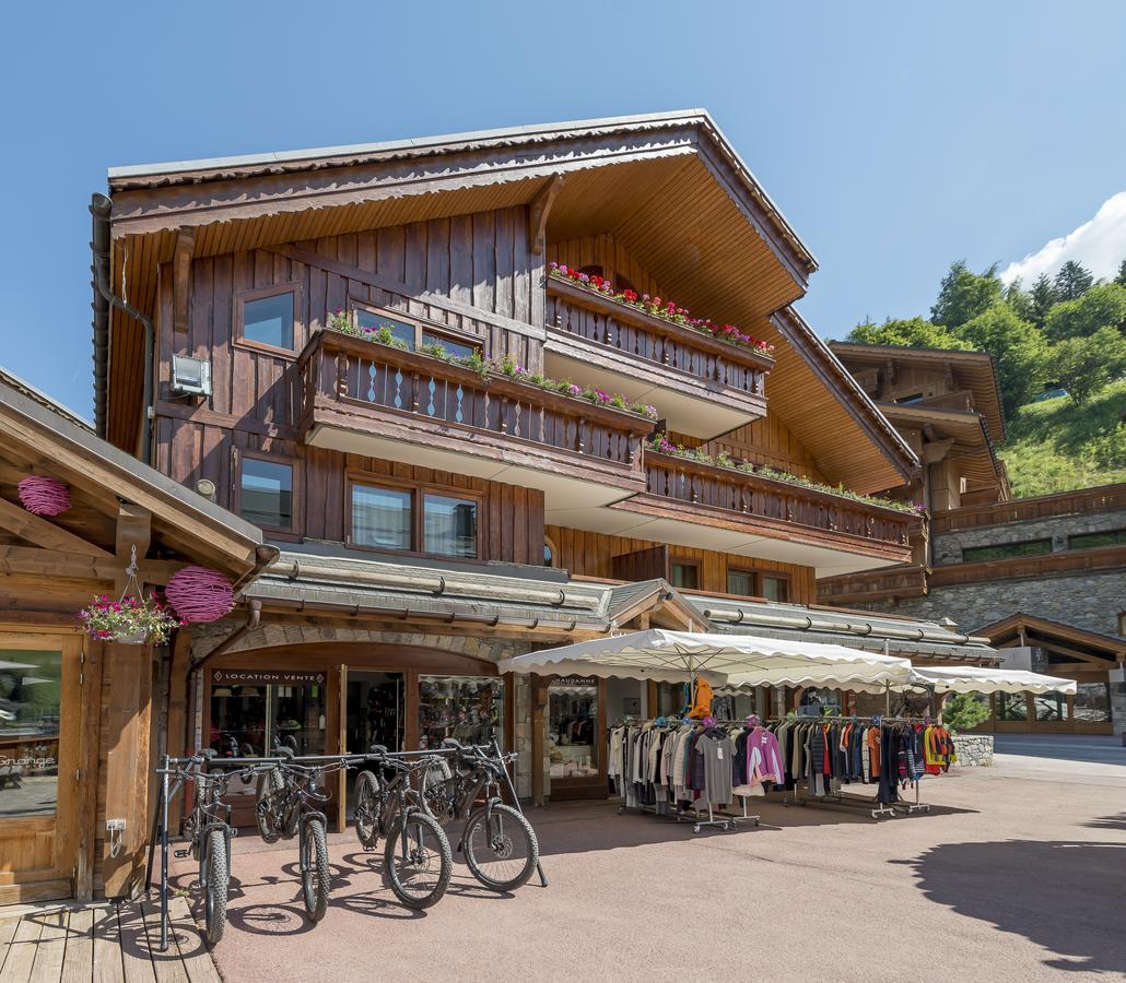 Hotel Eterlou Méribel Exteriör bild