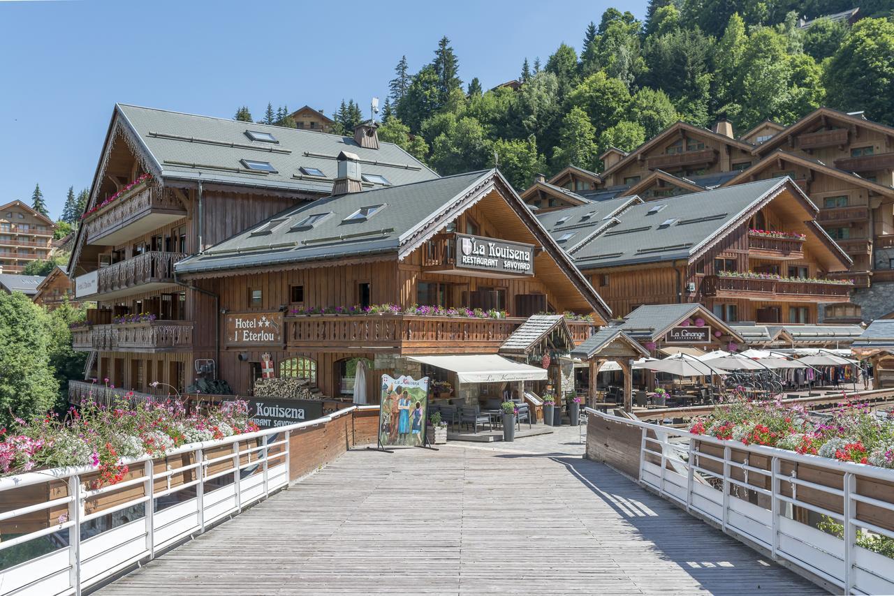 Hotel Eterlou Méribel Exteriör bild