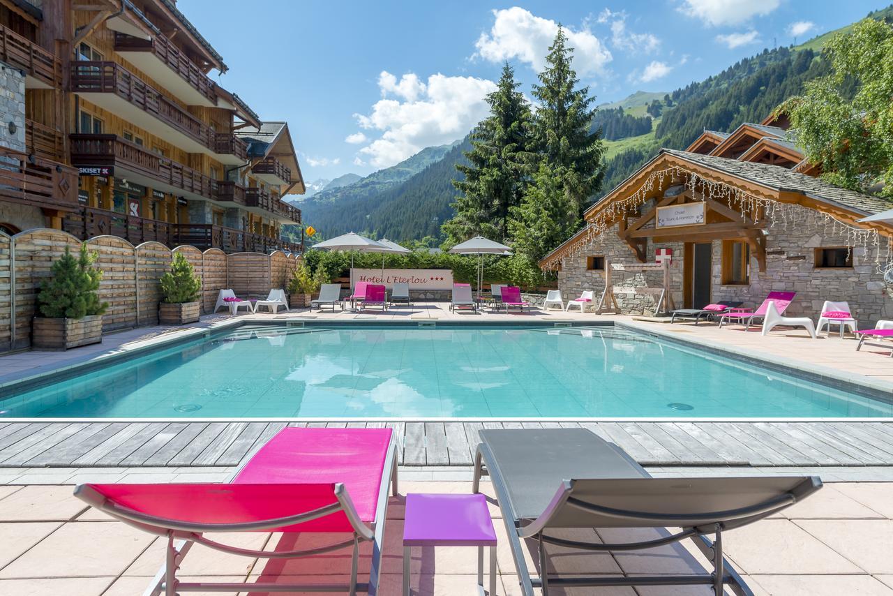 Hotel Eterlou Méribel Exteriör bild