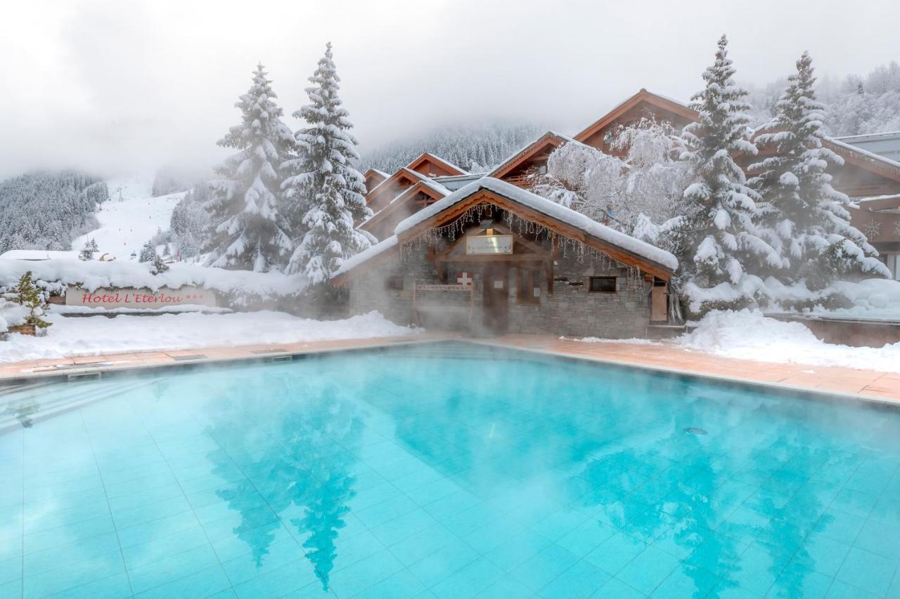 Hotel Eterlou Méribel Exteriör bild