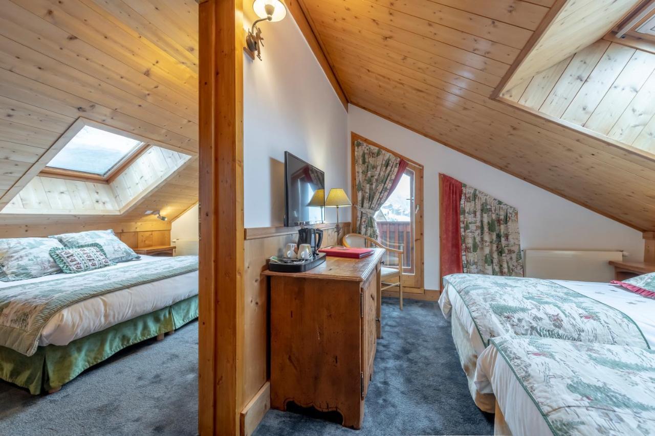 Hotel Eterlou Méribel Exteriör bild