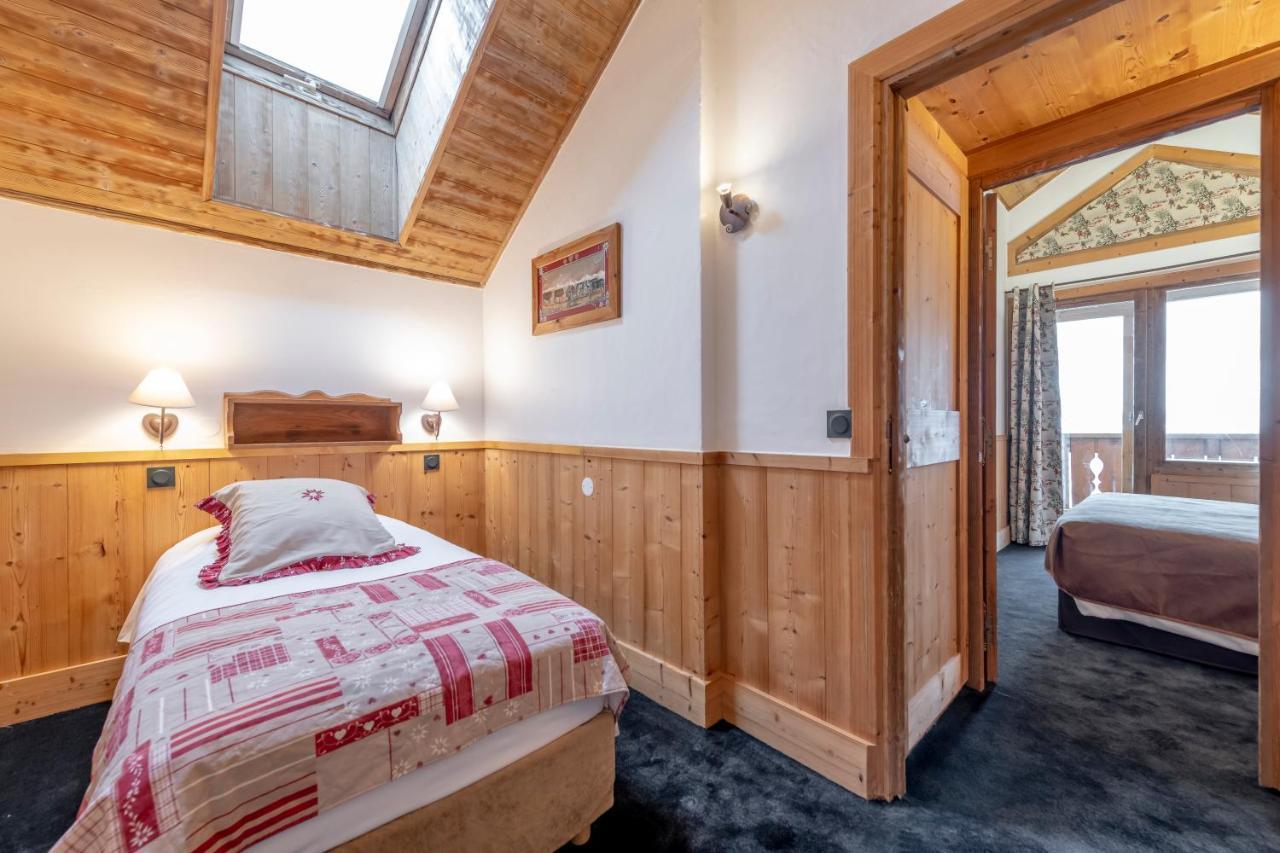 Hotel Eterlou Méribel Exteriör bild