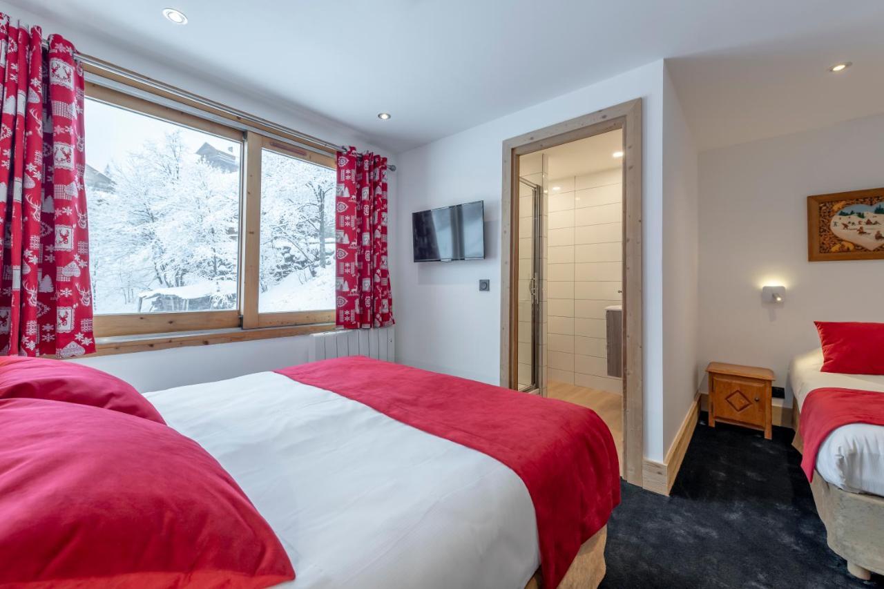 Hotel Eterlou Méribel Exteriör bild