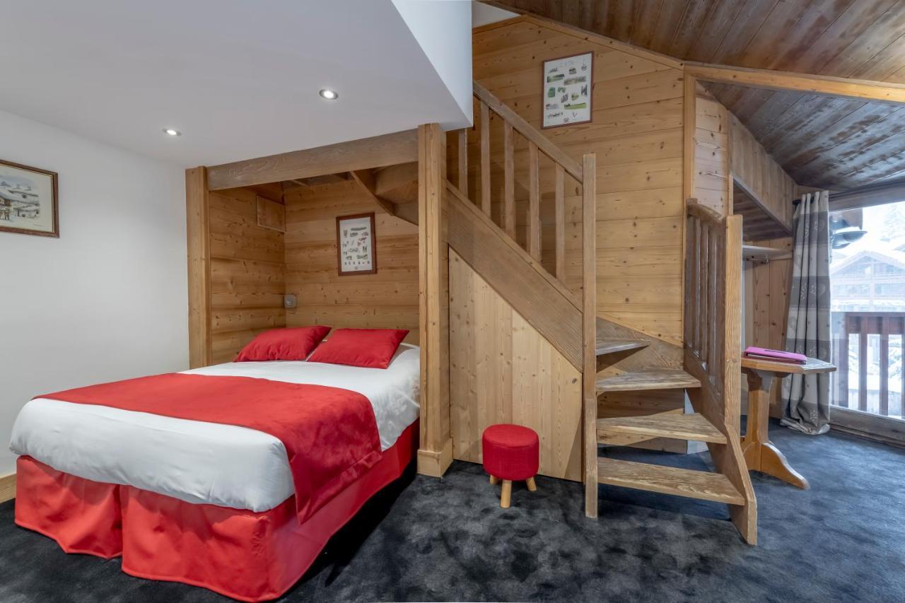 Hotel Eterlou Méribel Exteriör bild